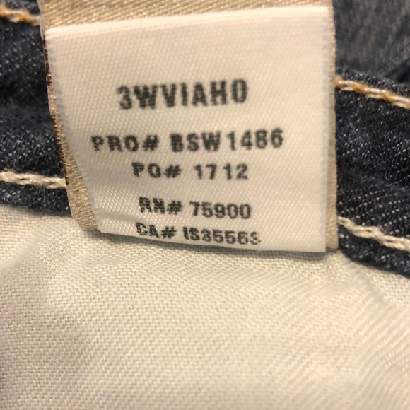 EUC Big Star Vivian Bermuda shorts - Picture 8 of 9